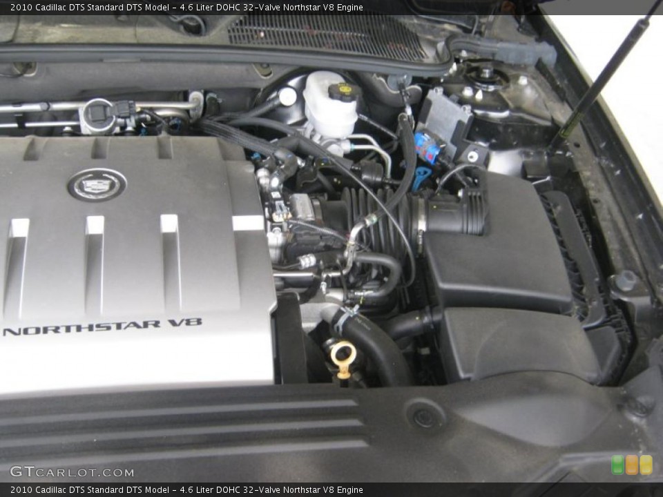 4.6 Liter DOHC 32-Valve Northstar V8 Engine for the 2010 Cadillac DTS #47287938