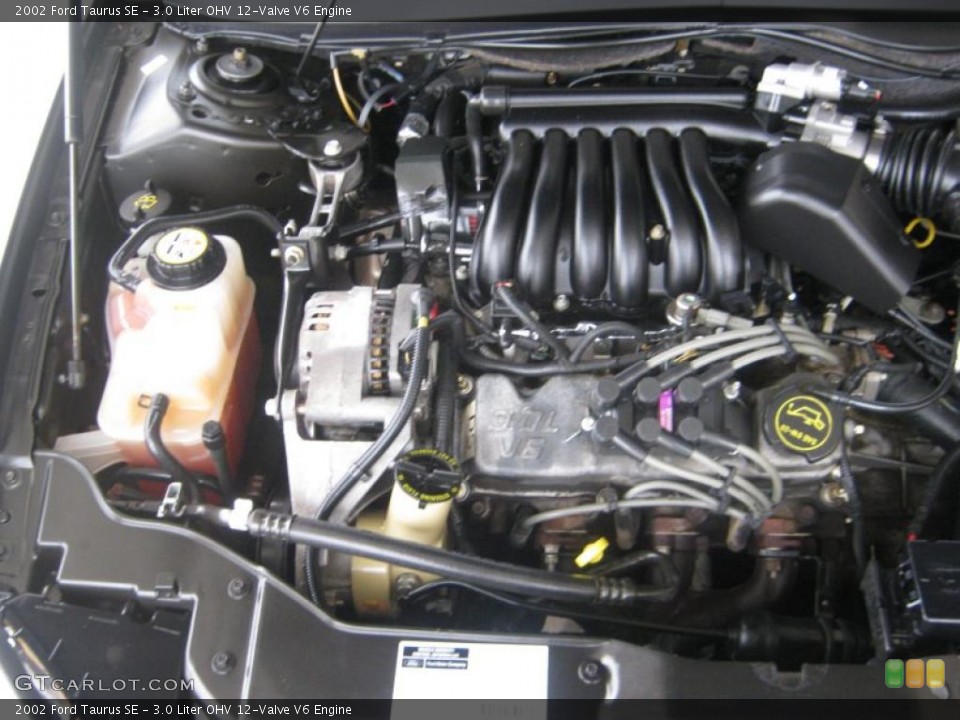 3.0 Liter OHV 12-Valve V6 Engine for the 2002 Ford Taurus #47288763