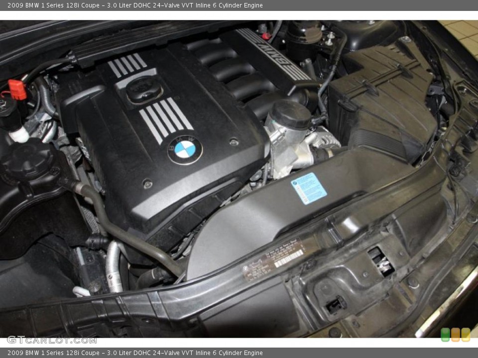 3.0 Liter DOHC 24-Valve VVT Inline 6 Cylinder Engine for the 2009 BMW 1 Series #47289540
