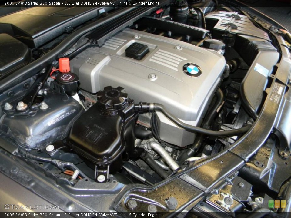 3.0 Liter DOHC 24-Valve VVT Inline 6 Cylinder Engine for the 2006 BMW 3 Series #47290557
