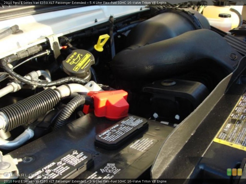 5.4 Liter Flex-Fuel SOHC 16-Valve Triton V8 Engine for the 2010 Ford E Series Van #47296067