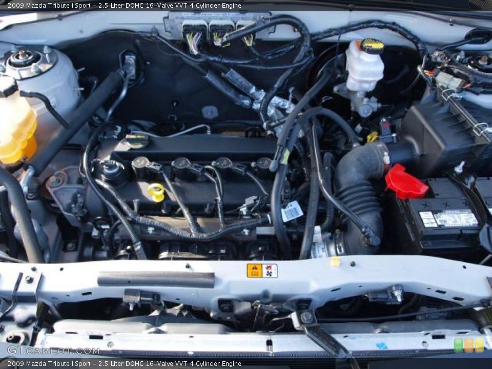2.5 Liter DOHC 16-Valve VVT 4 Cylinder Engine for the 2009 Mazda Tribute #47298626