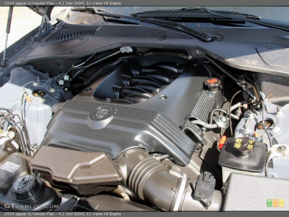 4.2 Liter DOHC 32-Valve V8 Engine for the 2004 Jaguar XJ #47298863