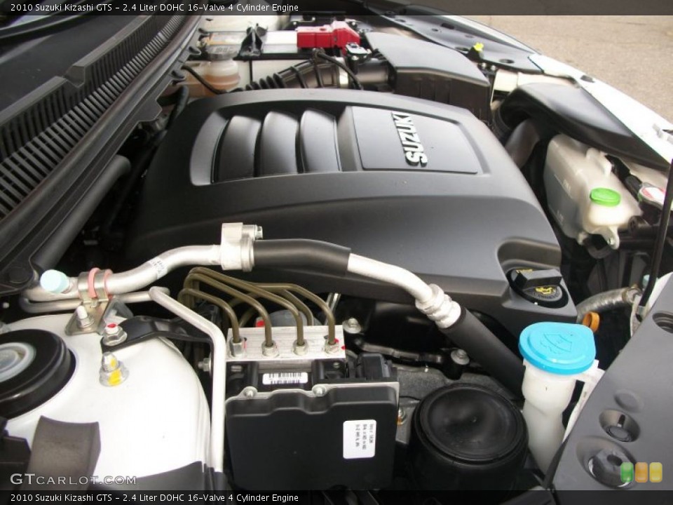2.4 Liter DOHC 16-Valve 4 Cylinder Engine for the 2010 Suzuki Kizashi #47300066
