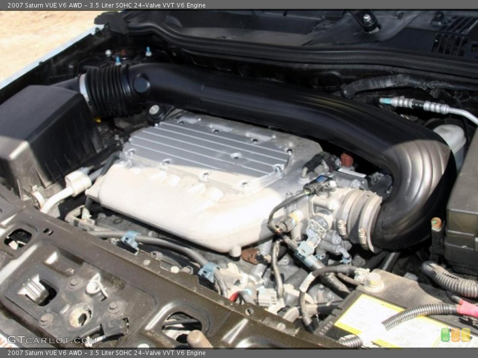 3.5 Liter SOHC 24-Valve VVT V6 Engine for the 2007 Saturn VUE #47300390