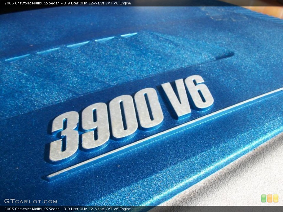 3.9 Liter OHV 12-Valve VVT V6 Engine for the 2006 Chevrolet Malibu #47302835