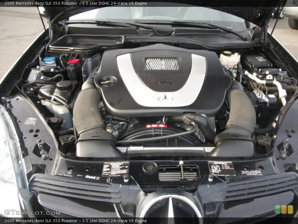 3.5 Liter DOHC 24-Valve V6 Engine for the 2005 Mercedes-Benz SLK #47303141