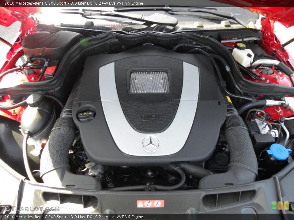 3.0 Liter DOHC 24-Valve VVT V6 Engine for the 2010 Mercedes-Benz C #47304584