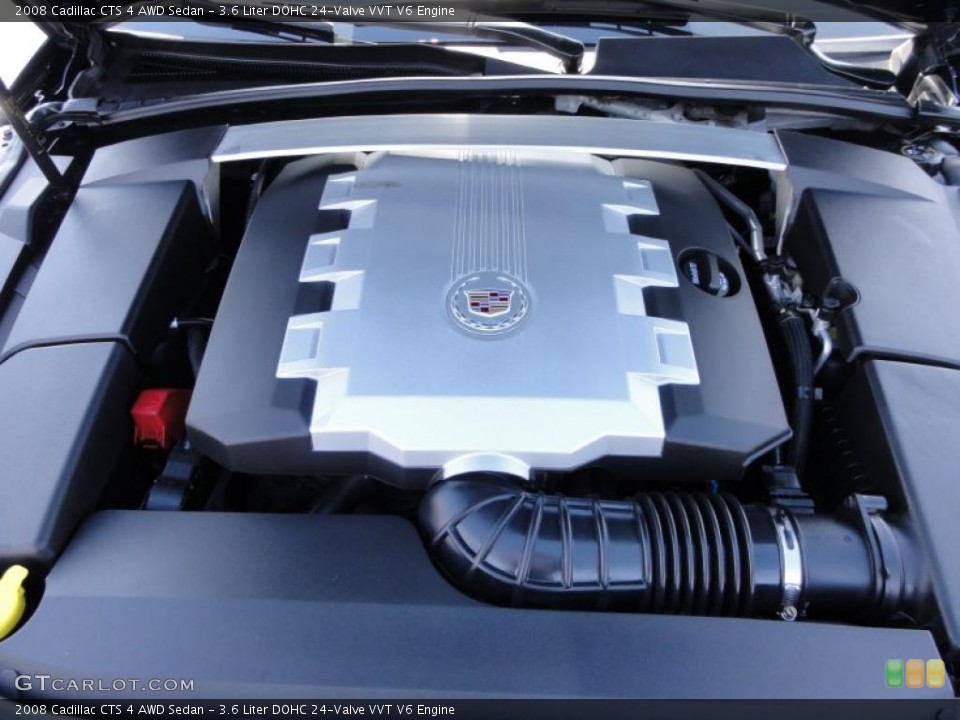 3.6 Liter DOHC 24-Valve VVT V6 Engine for the 2008 Cadillac CTS #47308661