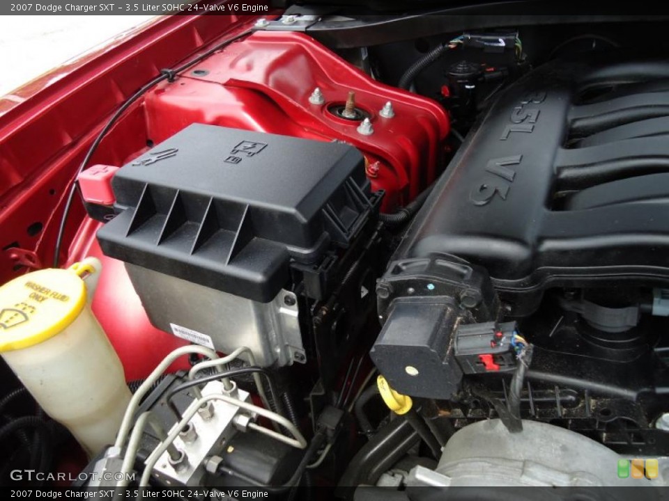 3.5 Liter SOHC 24-Valve V6 Engine for the 2007 Dodge Charger #47309222