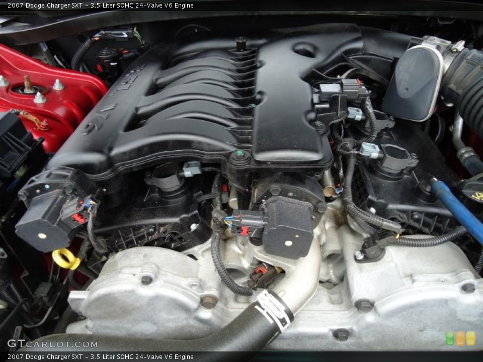 3.5 Liter SOHC 24-Valve V6 Engine for the 2007 Dodge Charger #47309237
