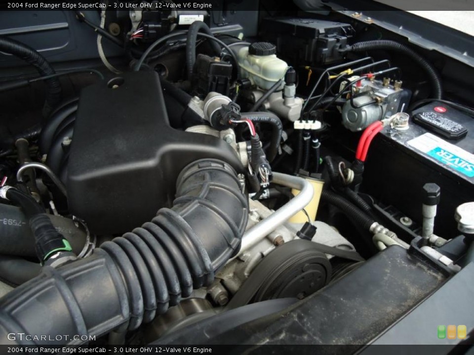 3.0 Liter OHV 12-Valve V6 Engine for the 2004 Ford Ranger #47309627