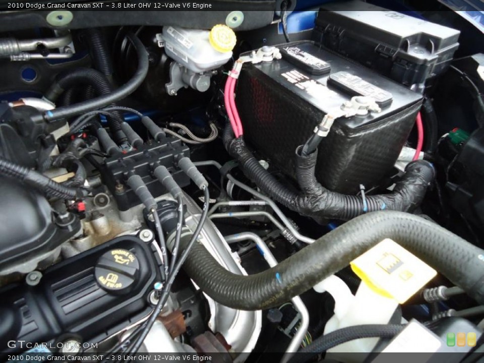 3.8 Liter OHV 12-Valve V6 Engine for the 2010 Dodge Grand Caravan #47310089