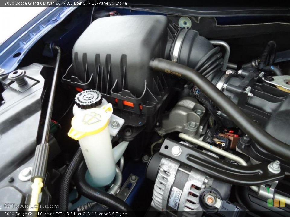 3.8 Liter OHV 12-Valve V6 Engine for the 2010 Dodge Grand Caravan #47310104