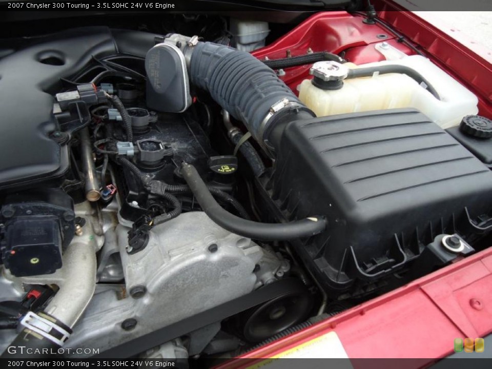 3.5L SOHC 24V V6 Engine for the 2007 Chrysler 300 #47311100