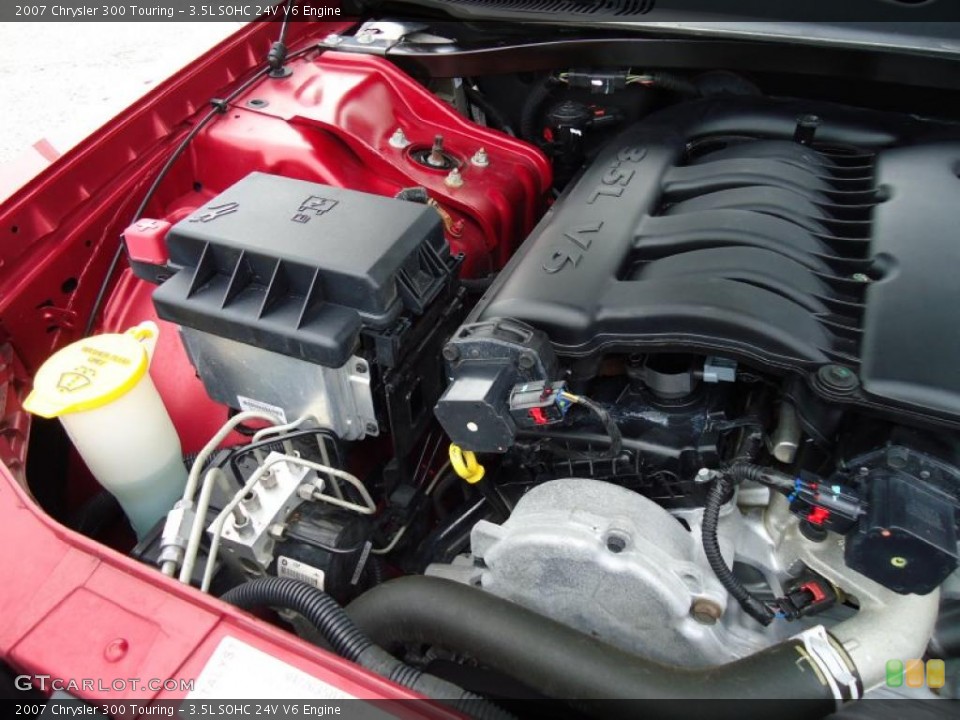 3.5L SOHC 24V V6 Engine for the 2007 Chrysler 300 #47311121