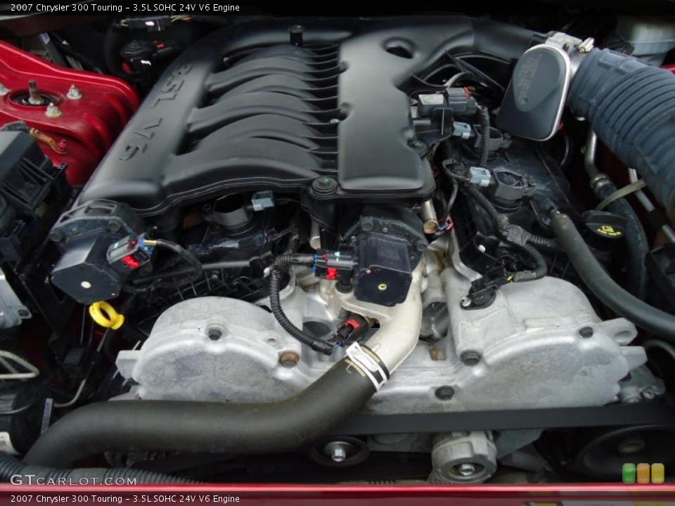 3.5L SOHC 24V V6 Engine for the 2007 Chrysler 300 #47311136