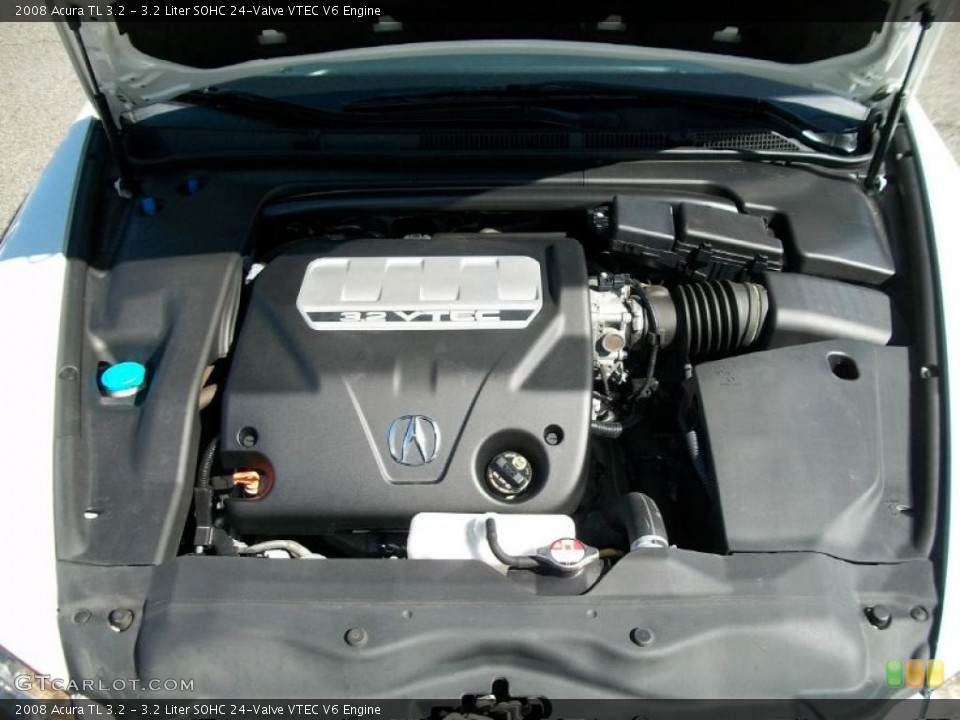 3.2 Liter SOHC 24-Valve VTEC V6 Engine for the 2008 Acura TL #47311490