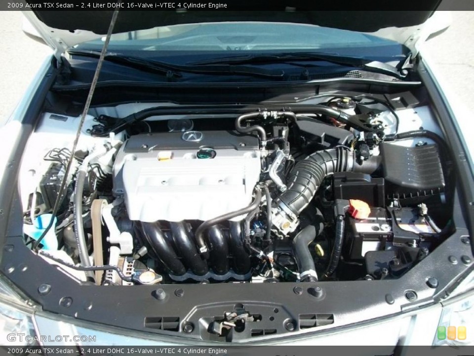 2.4 Liter DOHC 16-Valve i-VTEC 4 Cylinder Engine for the 2009 Acura TSX #47313125