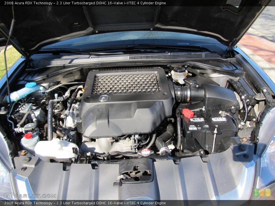 2.3 Liter Turbocharged DOHC 16-Valve i-VTEC 4 Cylinder Engine for the 2008 Acura RDX #47313299