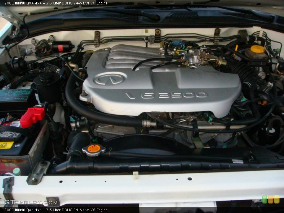 3.5 Liter DOHC 24-Valve V6 Engine for the 2001 Infiniti QX4 #47314091