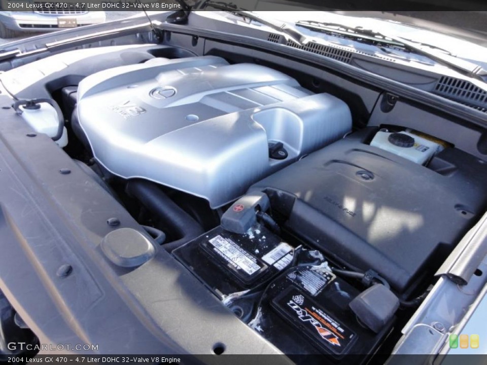 4.7 Liter DOHC 32-Valve V8 Engine for the 2004 Lexus GX #47319356