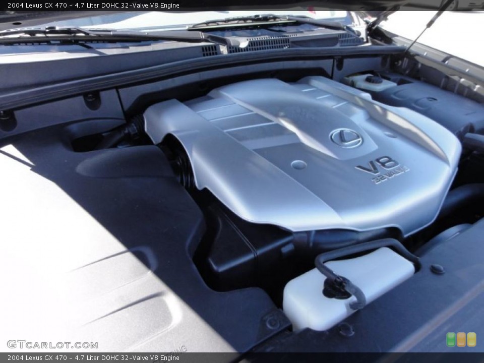 4.7 Liter DOHC 32-Valve V8 Engine for the 2004 Lexus GX #47319374