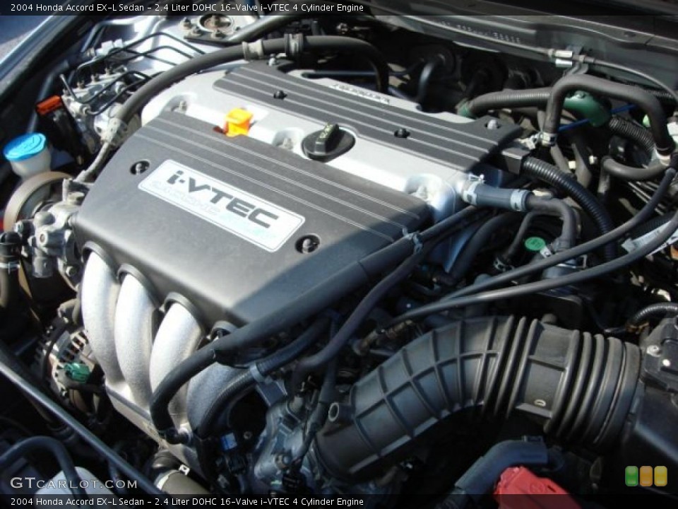2.4 Liter DOHC 16-Valve i-VTEC 4 Cylinder Engine for the 2004 Honda Accord #47319506