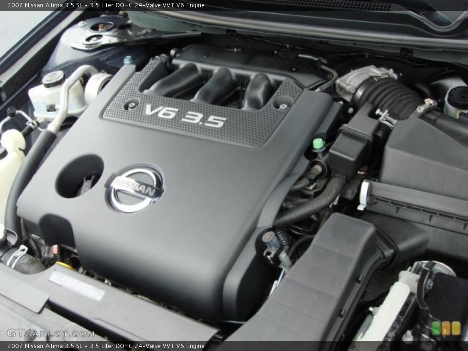 3.5 Liter DOHC 24-Valve VVT V6 Engine for the 2007 Nissan Altima #47319802