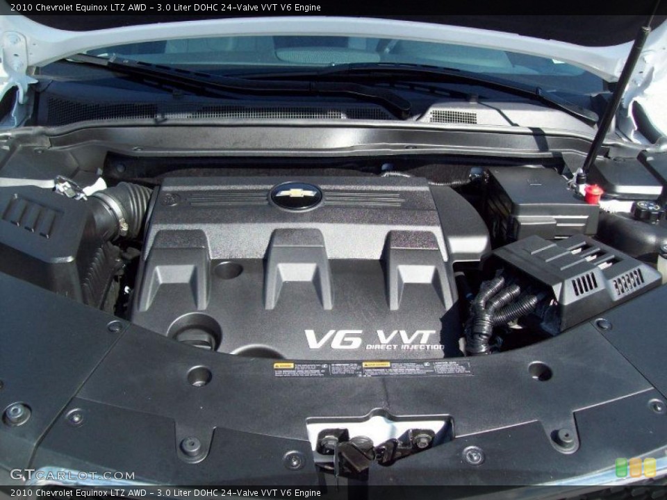 3.0 Liter DOHC 24-Valve VVT V6 Engine for the 2010 Chevrolet Equinox #47324867