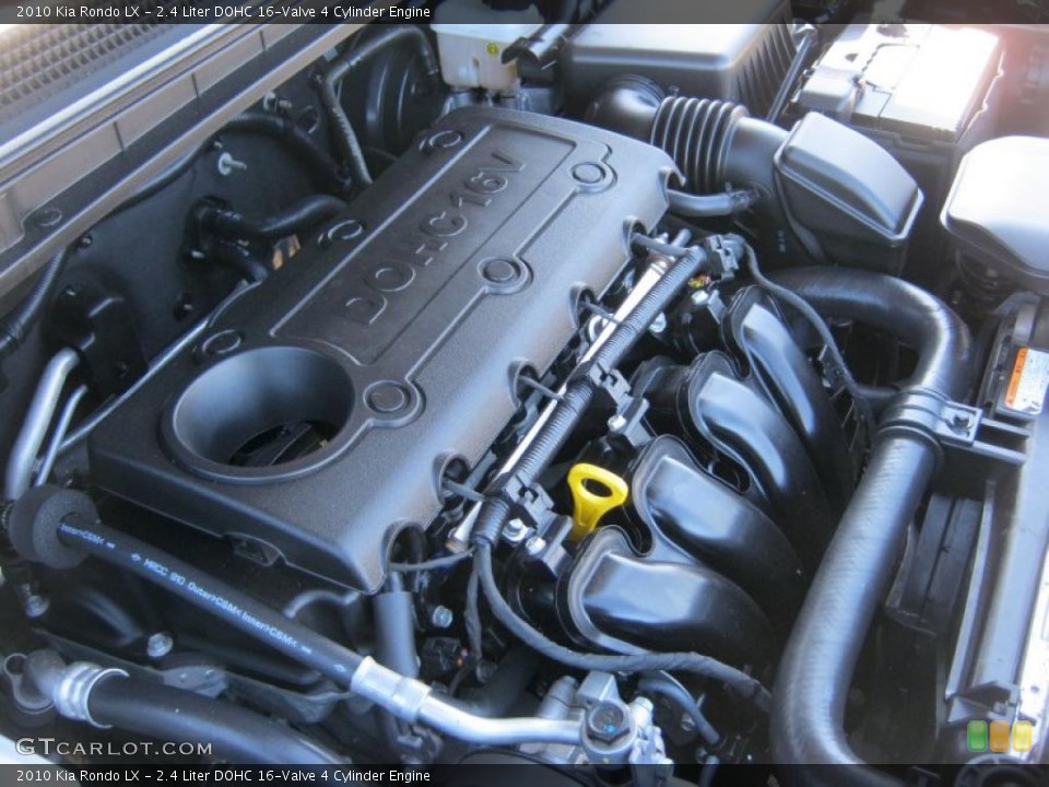 2.4 Liter DOHC 16-Valve 4 Cylinder Engine for the 2010 Kia Rondo #47326154