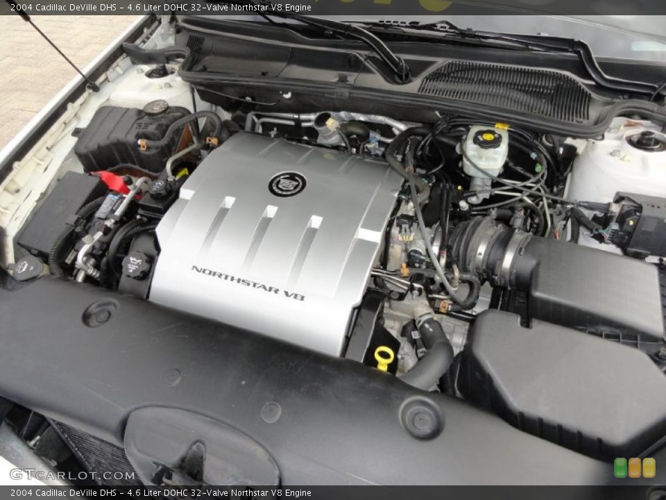 4.6 Liter DOHC 32-Valve Northstar V8 Engine for the 2004 Cadillac DeVille #47328396