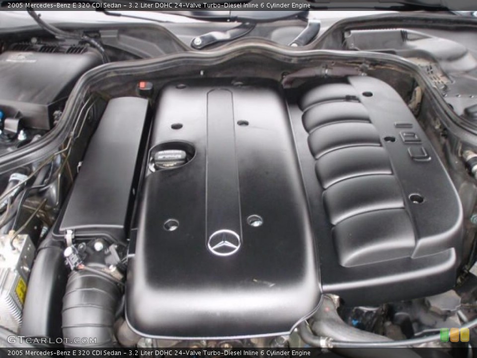 3.2 Liter DOHC 24-Valve Turbo-Diesel Inline 6 Cylinder Engine for the 2005 Mercedes-Benz E #47328992