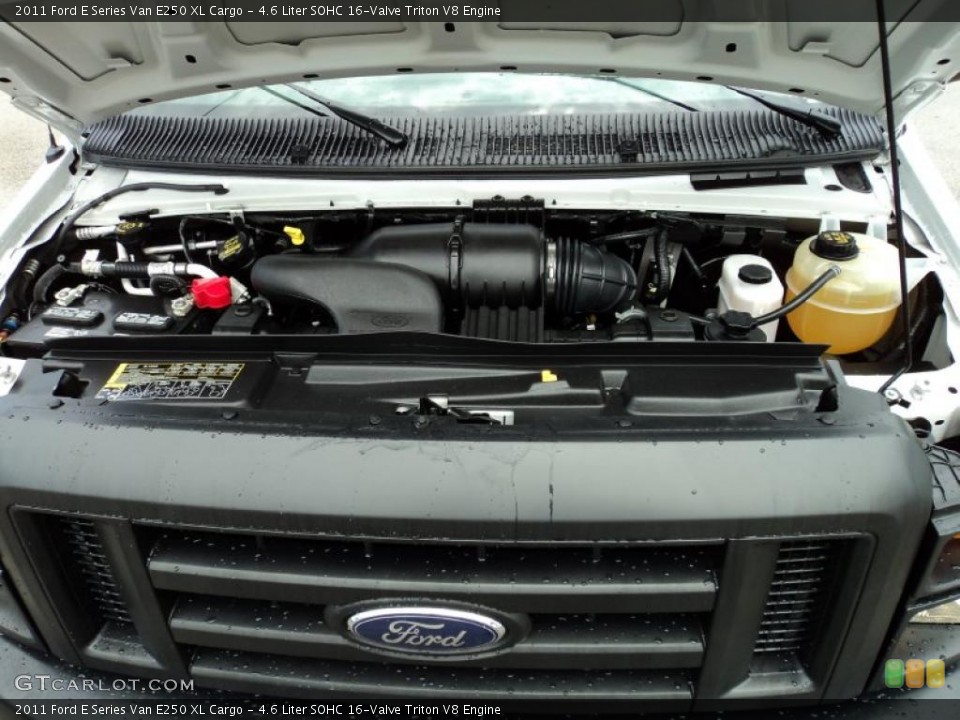 4.6 Liter SOHC 16-Valve Triton V8 Engine for the 2011 Ford E Series Van #47331259
