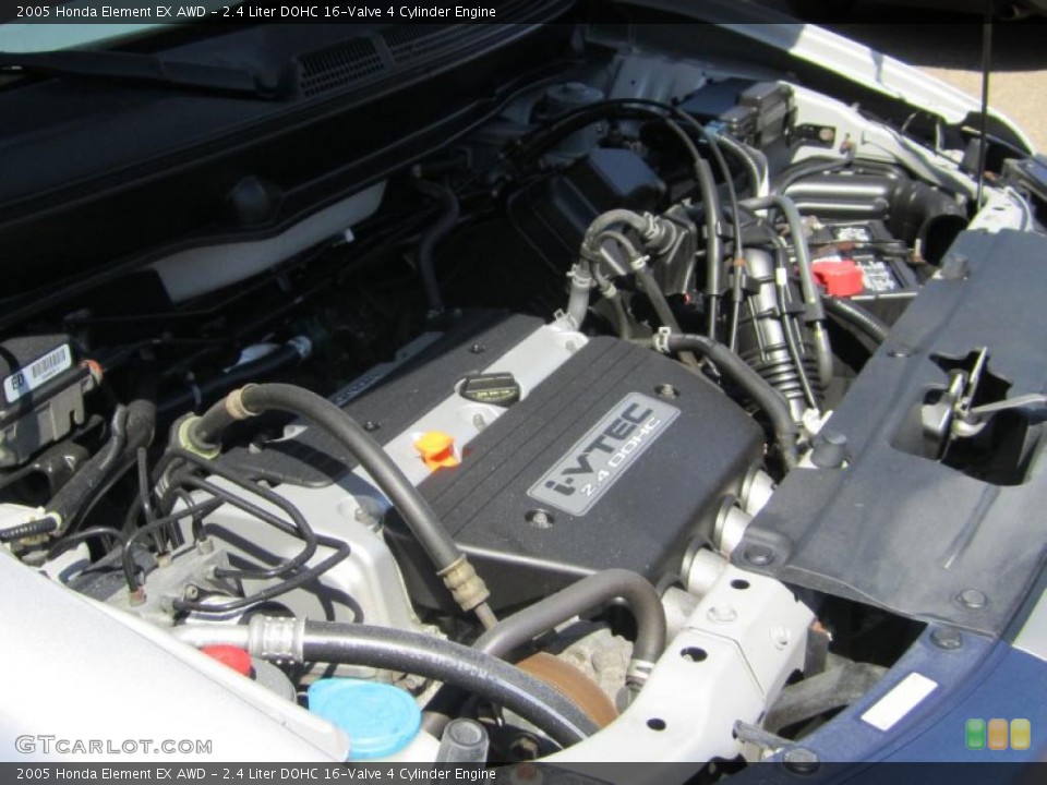 2.4 Liter DOHC 16-Valve 4 Cylinder Engine for the 2005 Honda Element #47340760