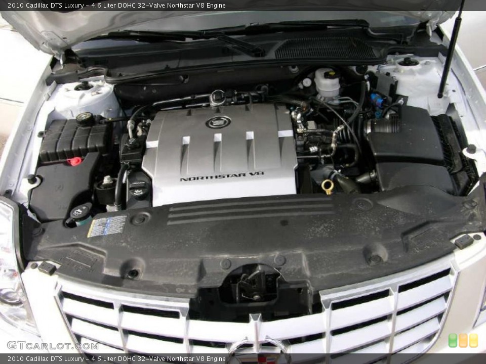 4.6 Liter DOHC 32-Valve Northstar V8 Engine for the 2010 Cadillac DTS #47343575