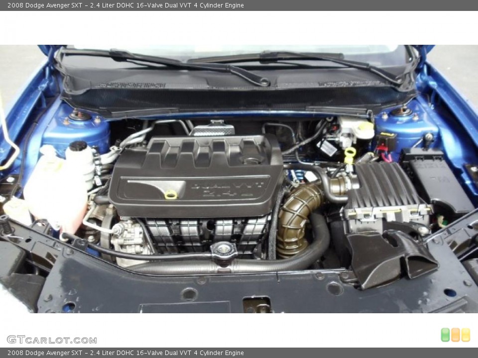 2.4 Liter DOHC 16-Valve Dual VVT 4 Cylinder Engine for the 2008 Dodge Avenger #47346173