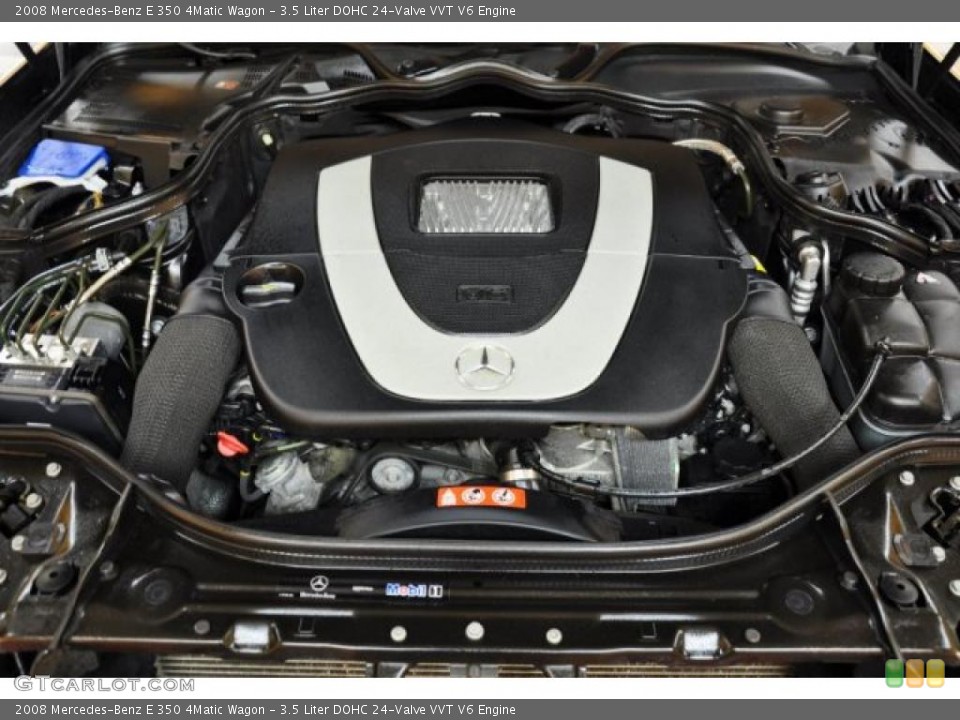3.5 Liter DOHC 24-Valve VVT V6 Engine for the 2008 Mercedes-Benz E #47351579
