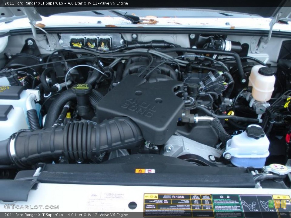 4.0 Liter OHV 12-Valve V6 Engine for the 2011 Ford Ranger #47351693