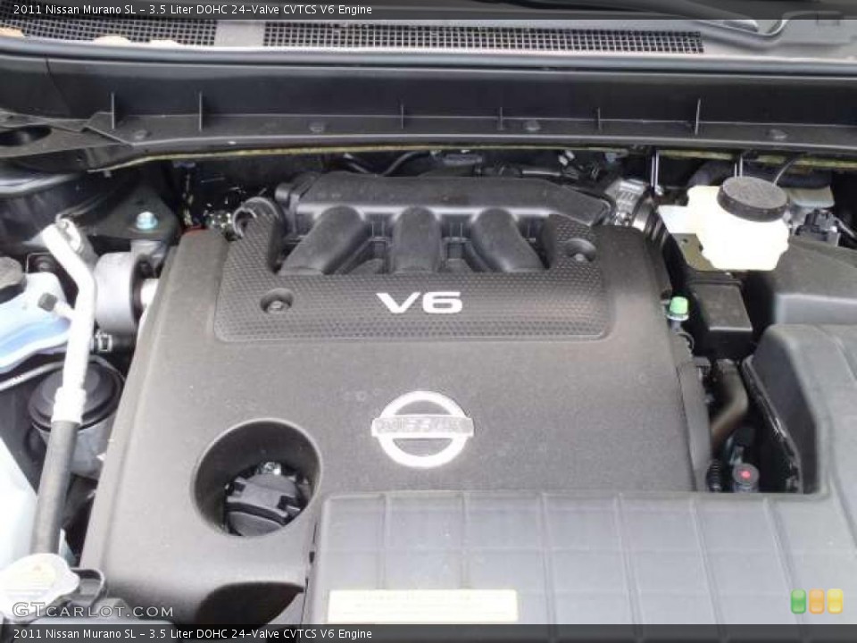3.5 Liter DOHC 24-Valve CVTCS V6 Engine for the 2011 Nissan Murano #47351891