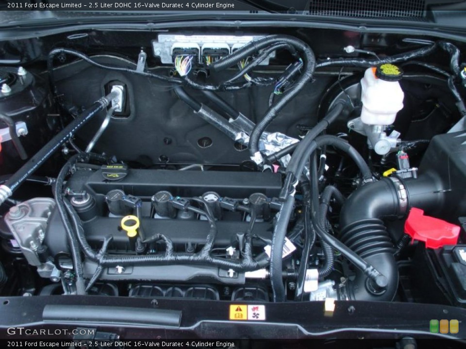 2.5 Liter DOHC 16-Valve Duratec 4 Cylinder Engine for the 2011 Ford Escape #47352449