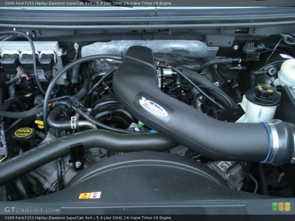 5.4 Liter SOHC 24-Valve Triton V8 Engine for the 2006 Ford F150 #47353487