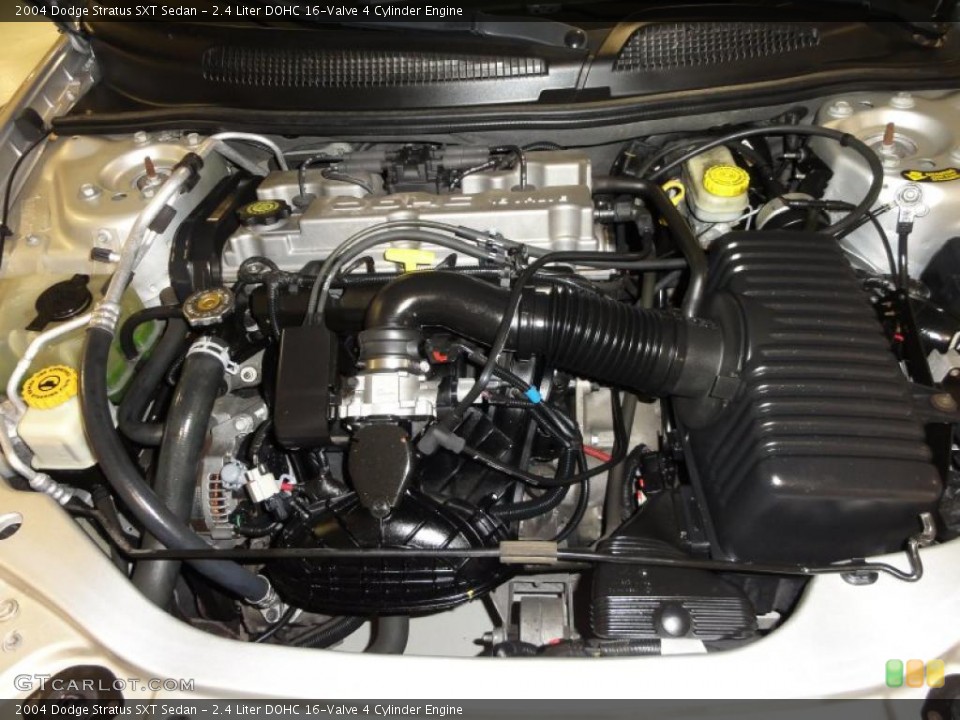 2.4 Liter DOHC 16-Valve 4 Cylinder Engine for the 2004 Dodge Stratus #47357318