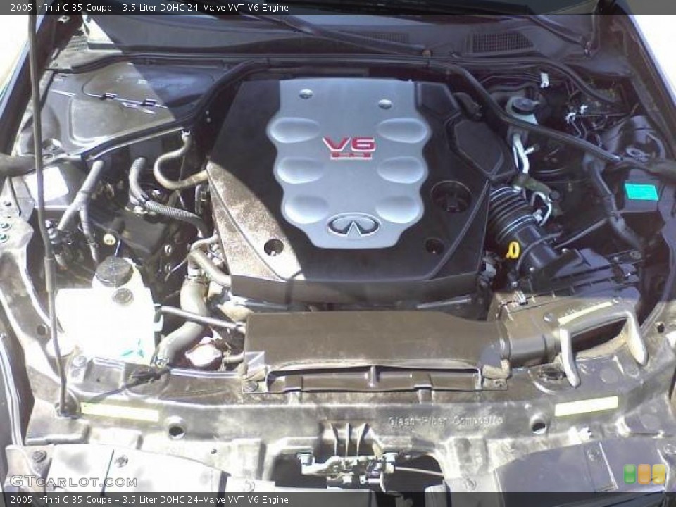 3.5 Liter DOHC 24-Valve VVT V6 Engine for the 2005 Infiniti G #47358126