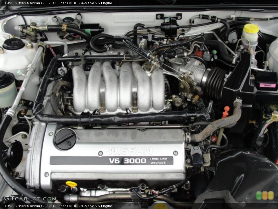 3.0 Liter DOHC 24-Valve V6 Engine for the 1998 Nissan Maxima #47358338