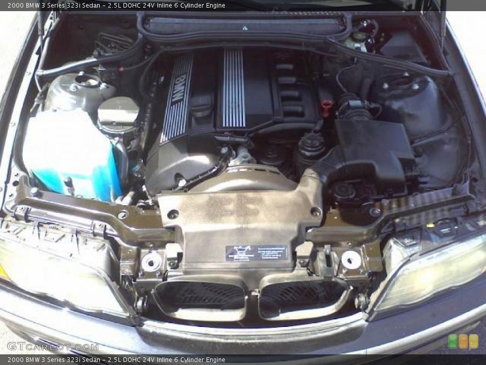 2.5L DOHC 24V Inline 6 Cylinder Engine for the 2000 BMW 3 Series #47359058