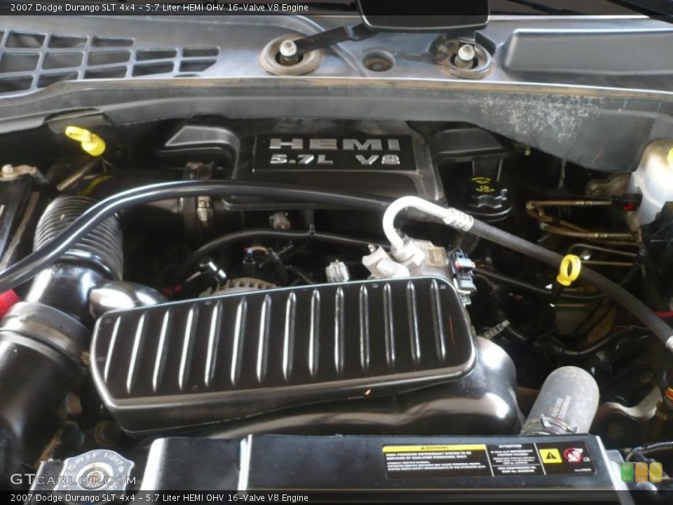 5.7 Liter HEMI OHV 16-Valve V8 Engine for the 2007 Dodge Durango #47363459