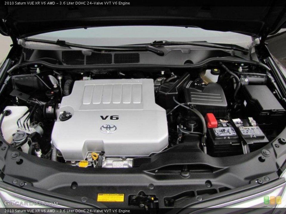 3.6 Liter DOHC 24-Valve VVT V6 Engine for the 2010 Saturn VUE #47364188