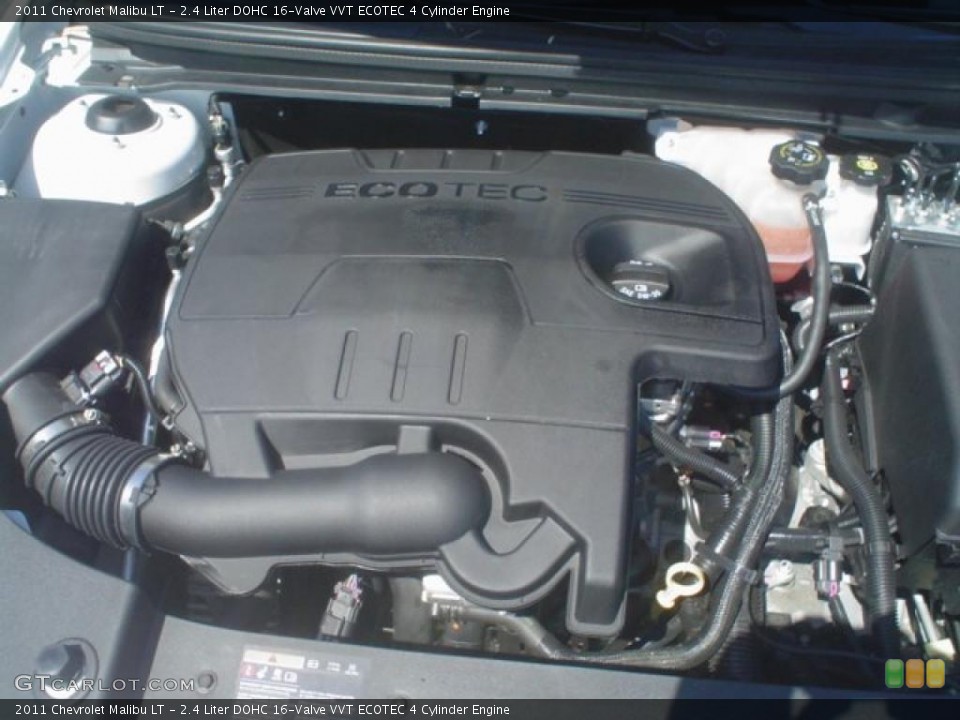 2.4 Liter DOHC 16-Valve VVT ECOTEC 4 Cylinder Engine for the 2011 Chevrolet Malibu #47370947