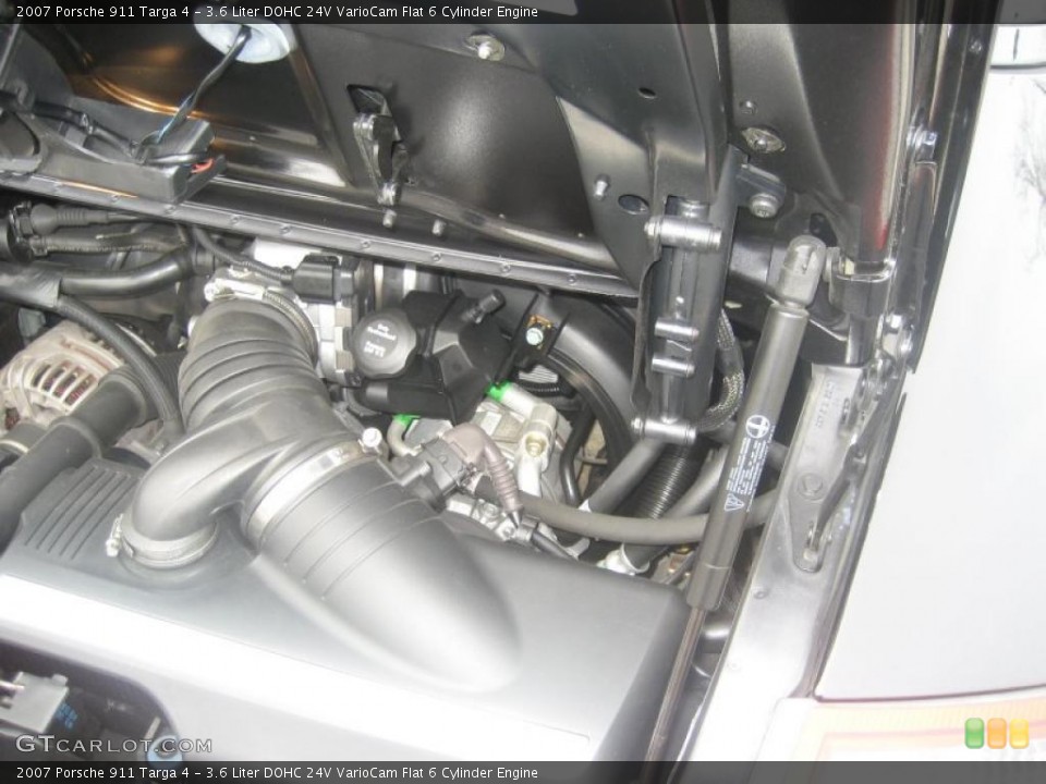 3.6 Liter DOHC 24V VarioCam Flat 6 Cylinder Engine for the 2007 Porsche 911 #47373653